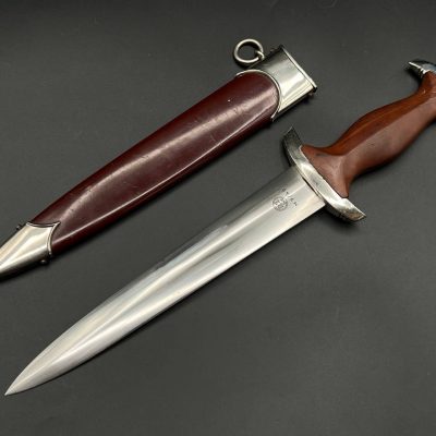  Кинжал штурмовых отрядов SA (RZM тип). [Gottlieb Hammesfahr]. Клеймо -M7/49. От Алексея С.