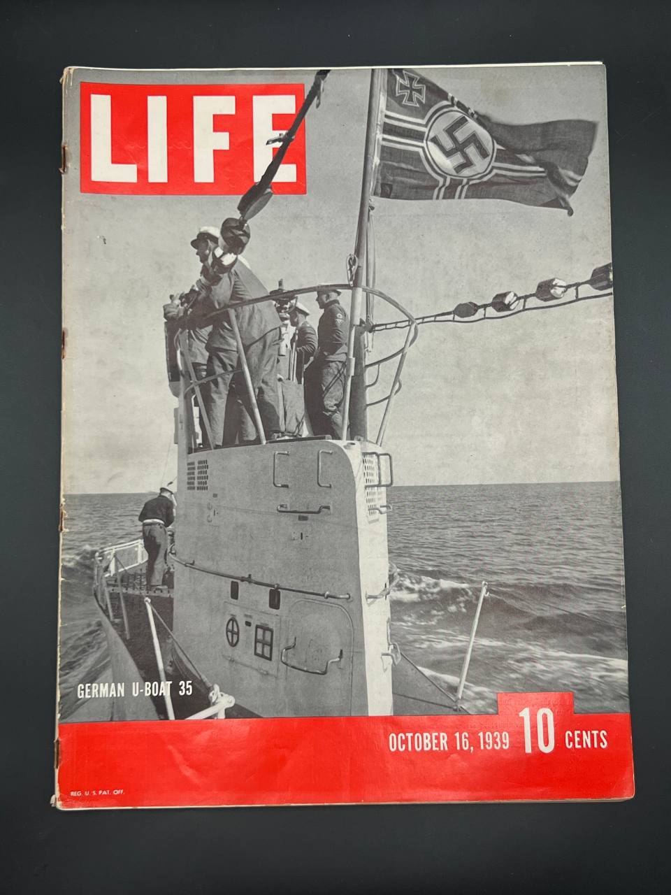 Журнал Life. 16 октября 1939. От Алексея С.