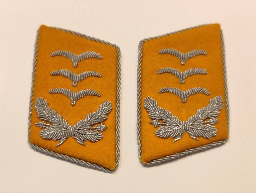 Петлицы Luftwaffe от Алексея С.