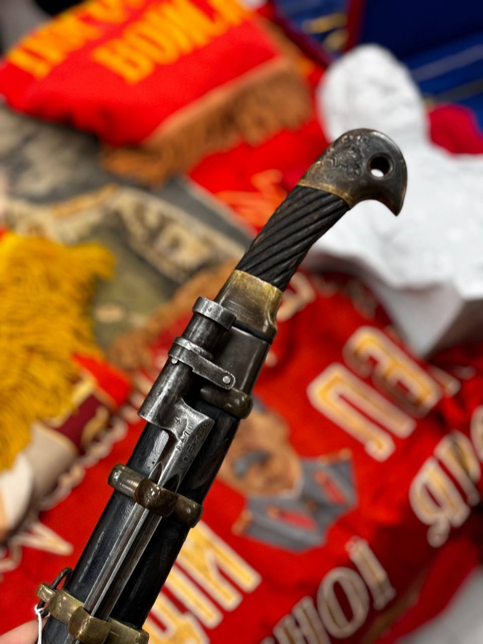 Шашка обр. 1927 г. От Алексея С.