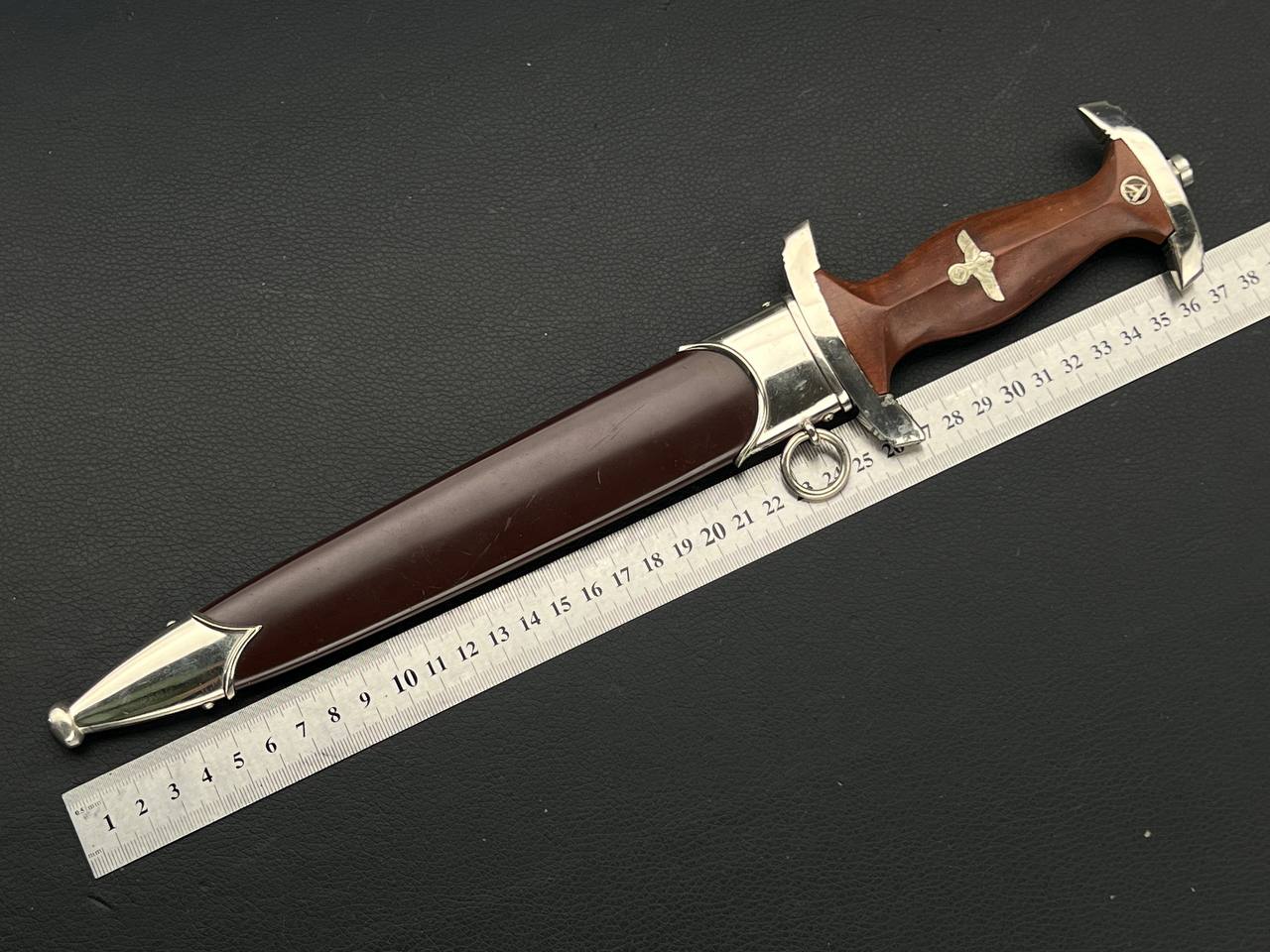 Кинжал СА, обр. 1933 г. RZM M7/66, 1938 — Carl Eickhorn. От Алексея С.