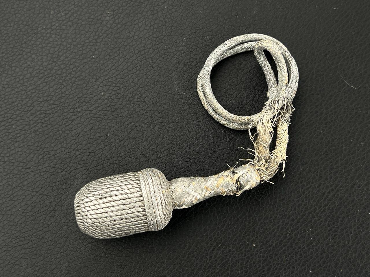 Темляк к кортику Люфтваффе. От Алексея С.