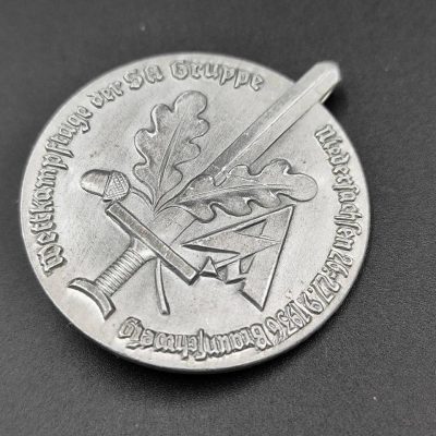       Знак спортивных соревнований SA 1936 года. [LEHMANN & WUNDENBERG]    