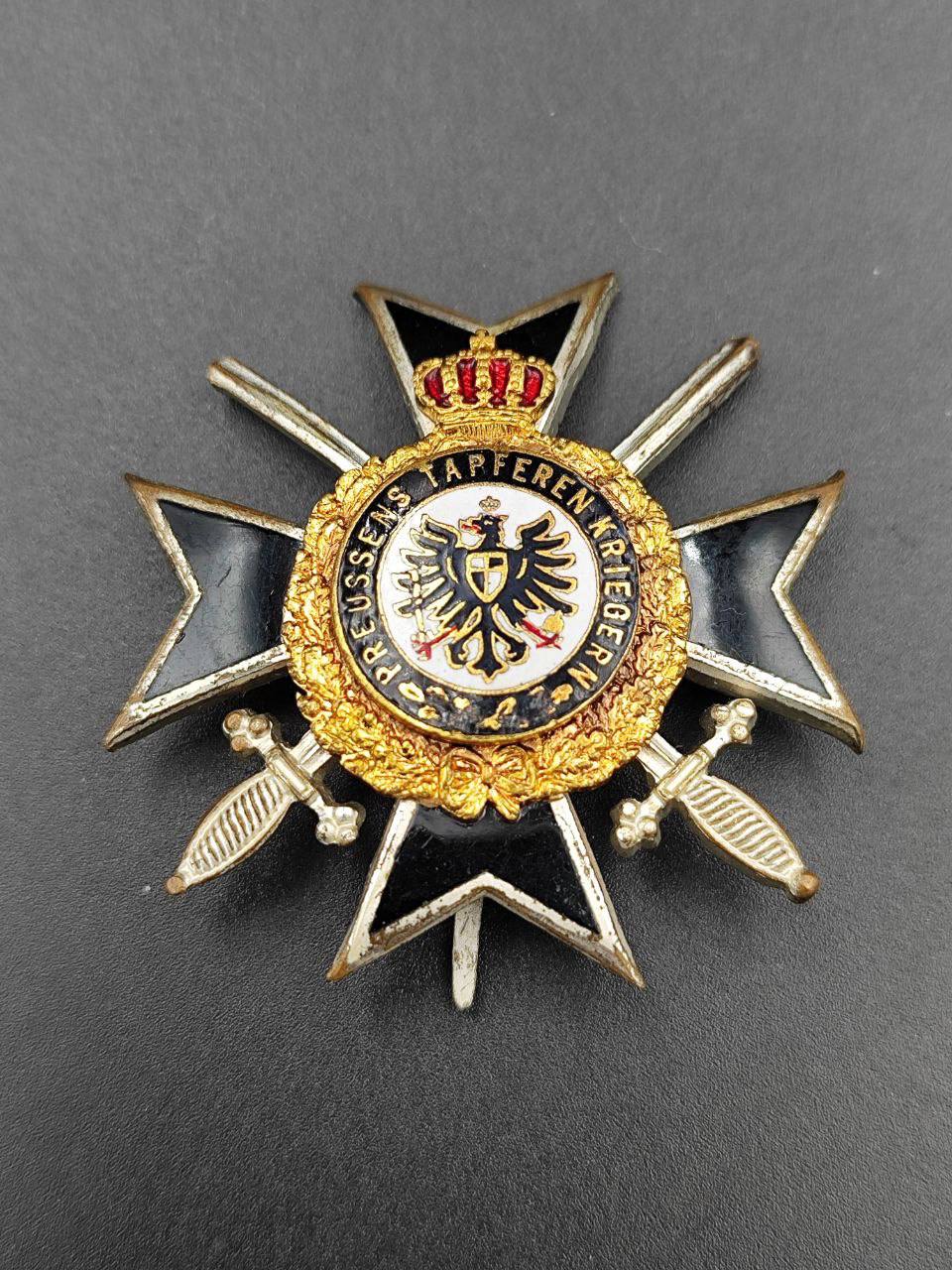Ветеранский крест 1-го класса за службу в Прусском военном союзе 1920-1934.