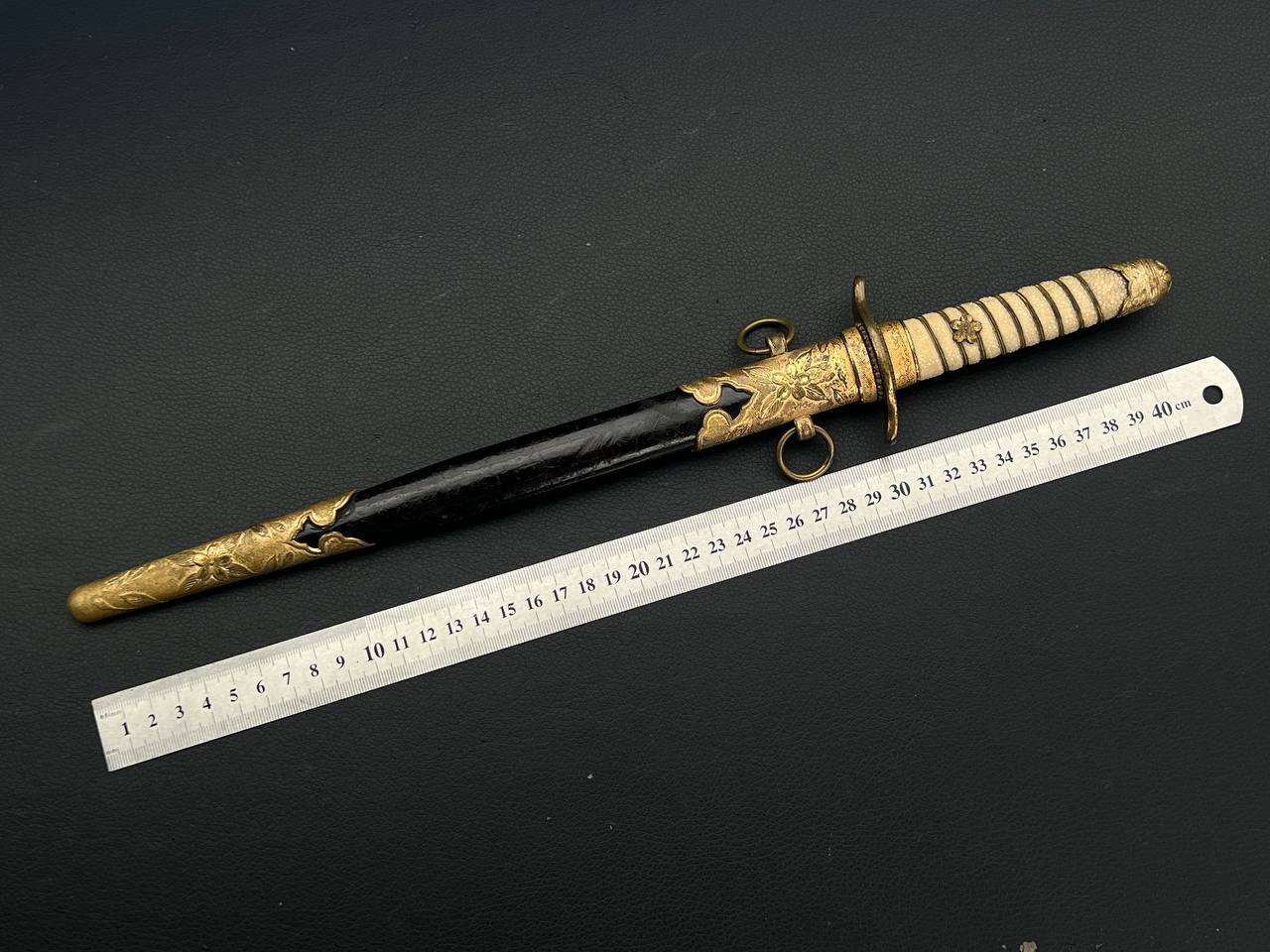 Морской офицерский кортик обр. 1883 г., Япония, от Алексея С.