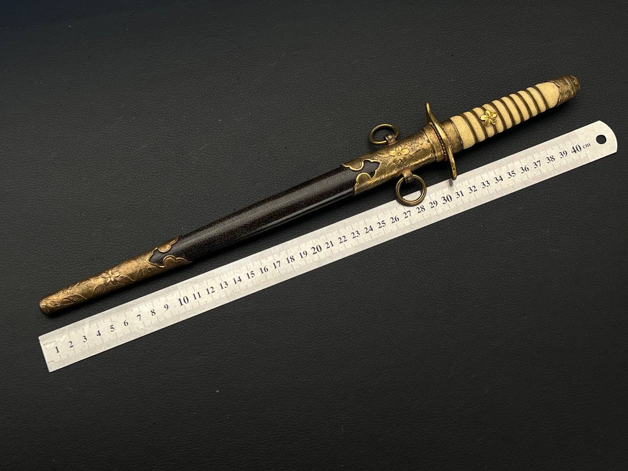Морской офицерский кортик обр. 1883 г., Япония, от Алексея С.