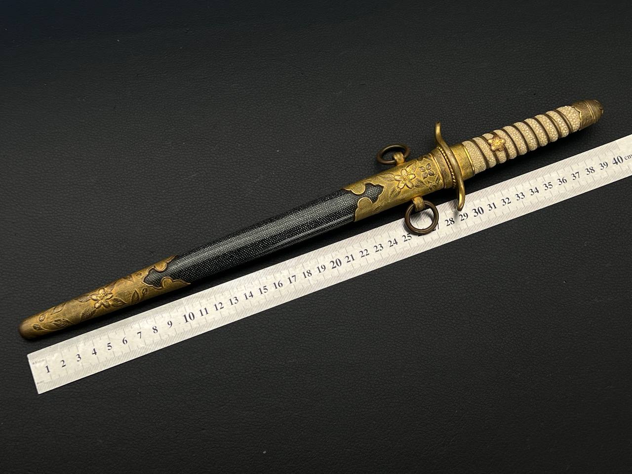 Морской офицерский кортик обр. 1883 г., Япония, от Алексея С.