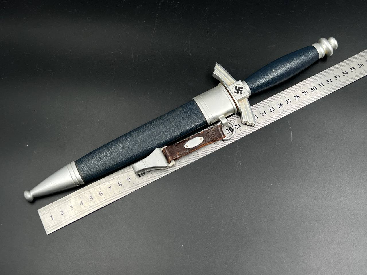 Кинжал DLV/NSFK образца 1937 г., Helbig F. & A. (GAEFLER), Steinbach, от Алексея С.