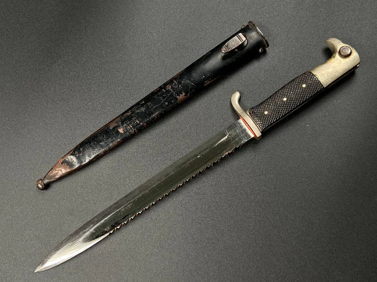 Немецкий штык KS98 с пилой, обр. 1898г. От Алексея С.