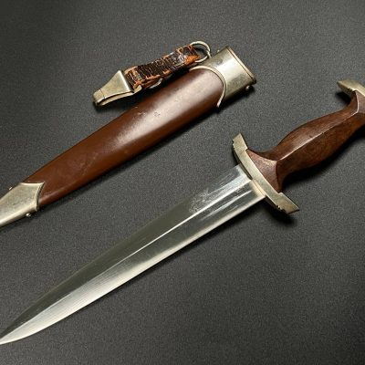  Кинжал штурмовых отрядов SA (RZM тип). [Stöcker & Co. SMF]. Клеймо -M7/9. От Алексея С.