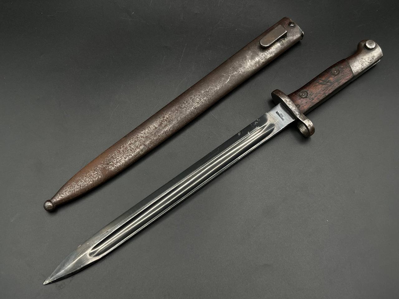 Штык обр. 1904 г. Португалия. От Алексея С.