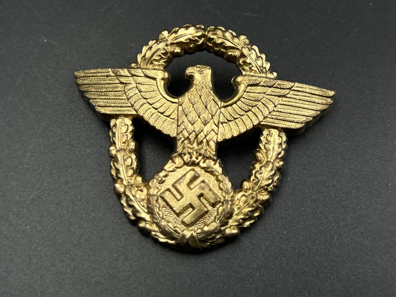 Кокарда водной полиции 1936-1945 гг. От Алексея С.