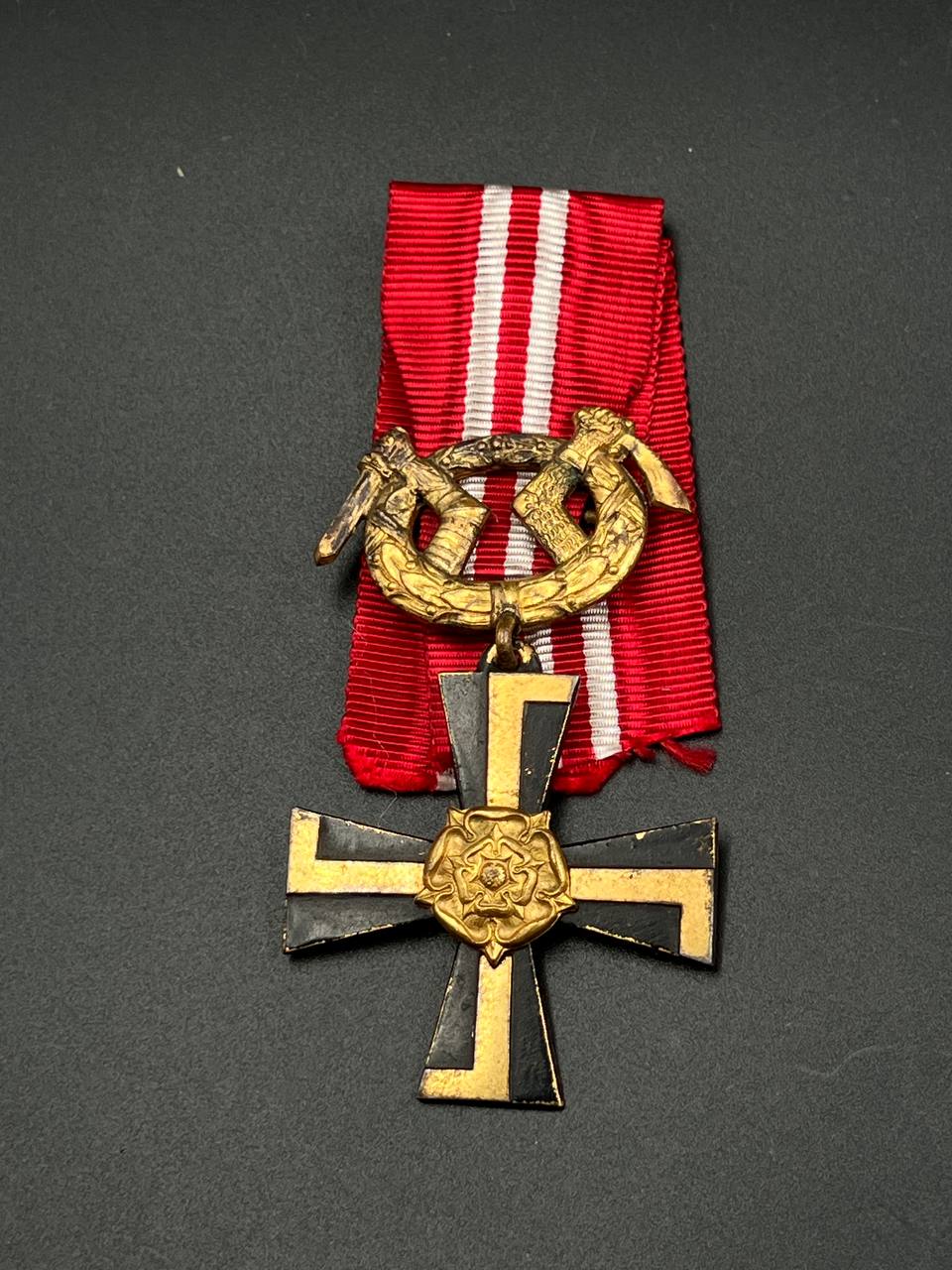 Финляндия, крест Свободы 3-го класса 1918 г. Всего до 1000 награждений.От Алексея С.