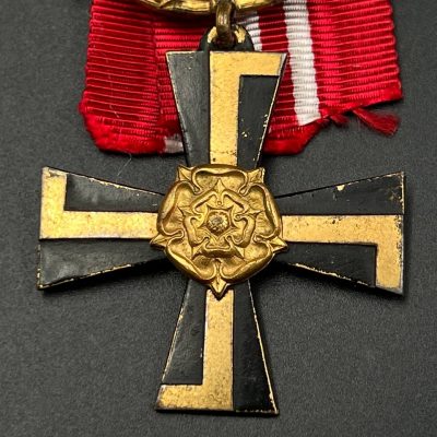 Финляндия, крест Свободы 3-го класса 1918 г. Всего до 1000 награждений.От Алексея С.