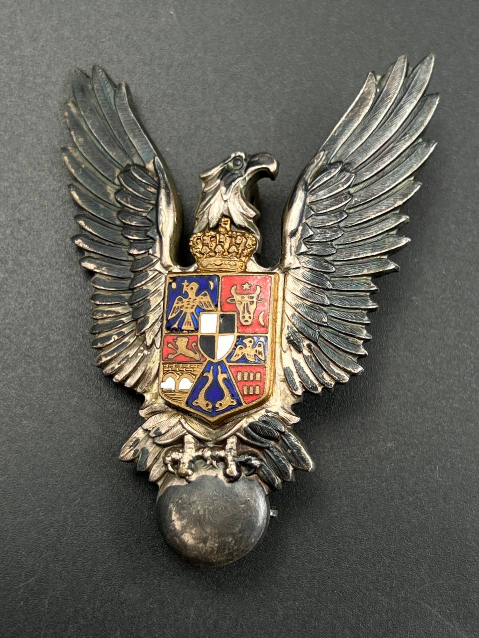 Королевство Румыния. Знак пилота 1938-1945 гг. От Алексея С.
