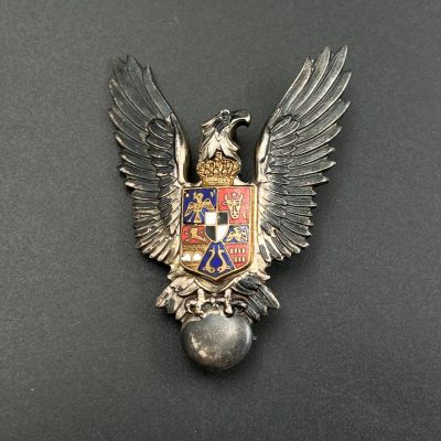 Королевство Румыния. Знак пилота 1941-1945 гг. От Алексея С.
