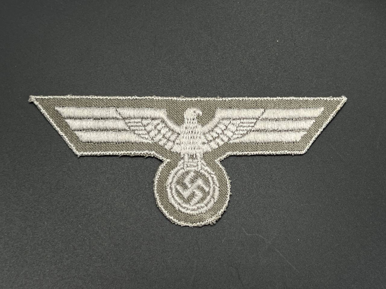 Нагрудный орёл на униформу Вермахта 1942-43-й гг. От Алексея С.