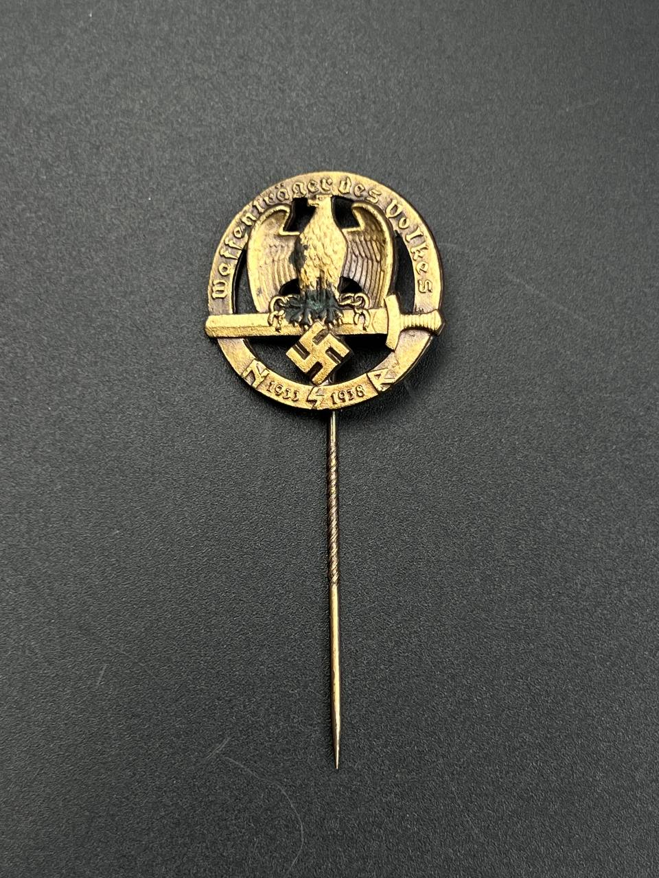 Австрия. Знак Национал-социалистического солдатского объединения 1933-1938 гг. От Алексея С.