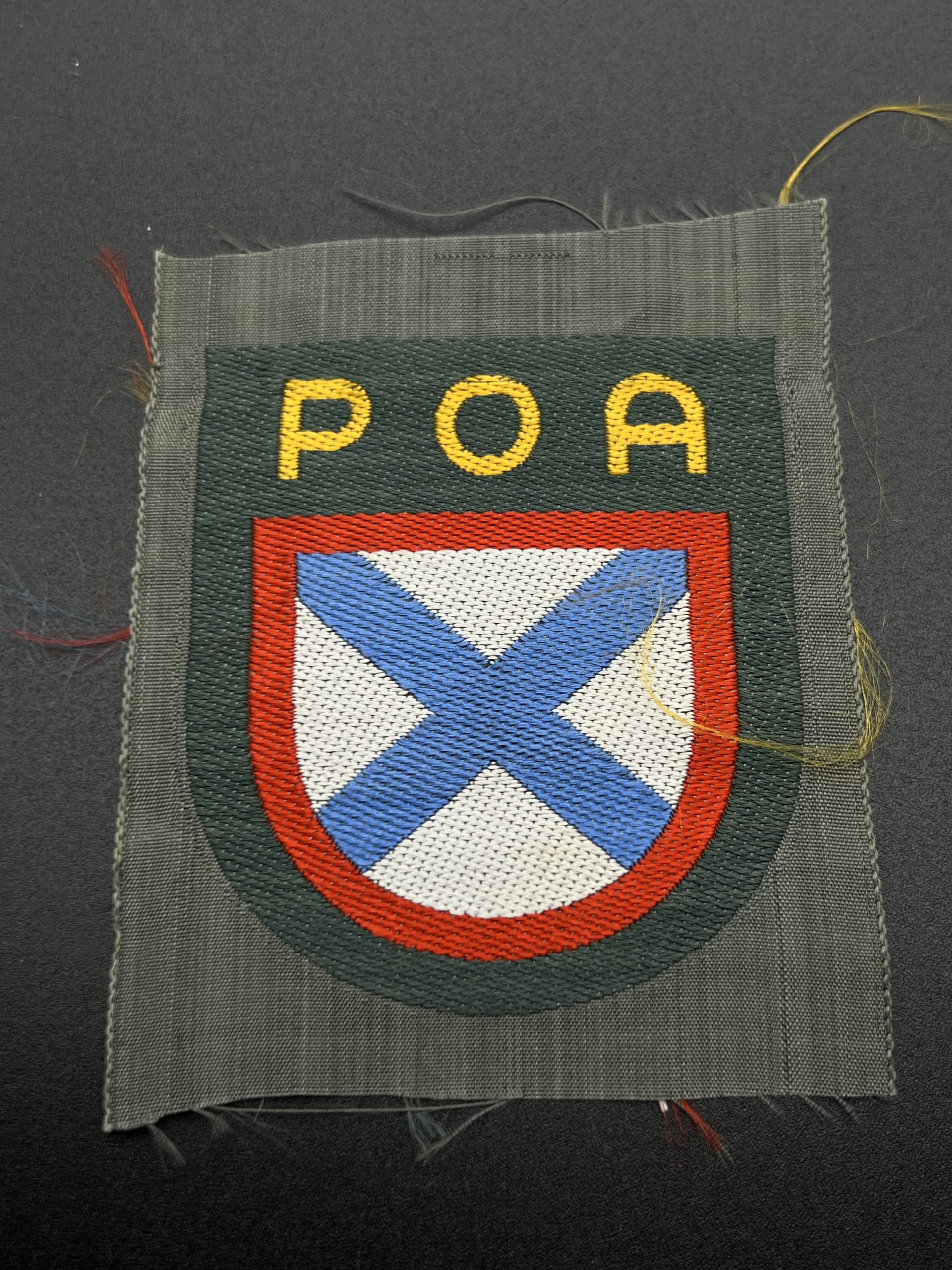 Нашивка Русской Освободительной Армии (РОА).
