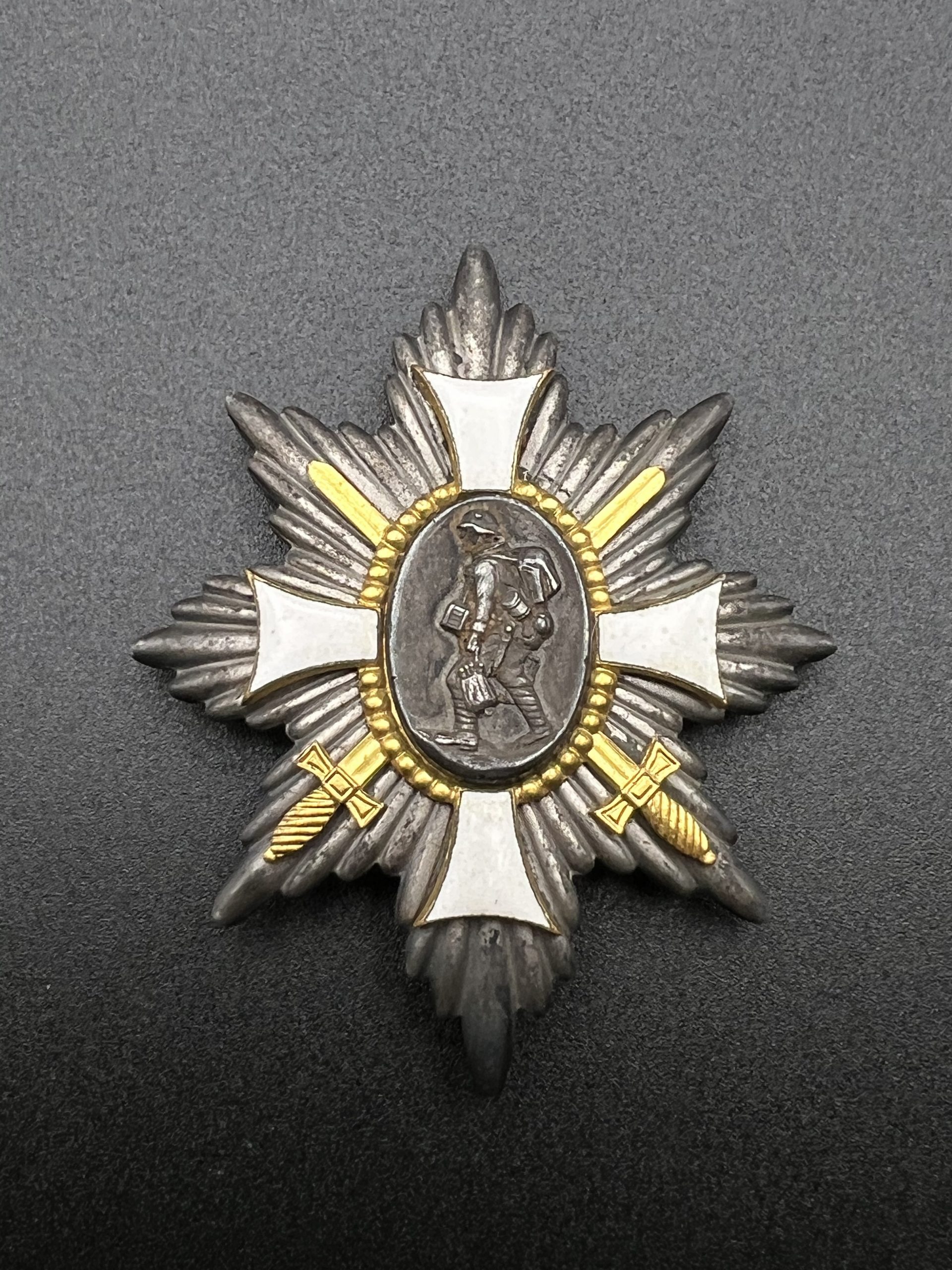 Немецкий полевой почетный знак.