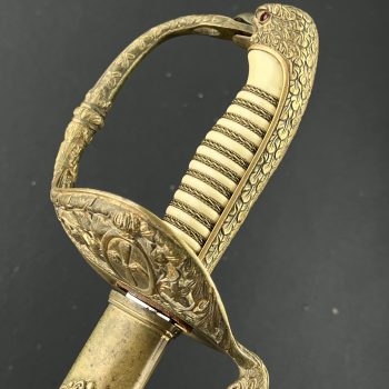 Авиационная офицерская сабля обр. 1925 г. Румыния. От Алексея С.