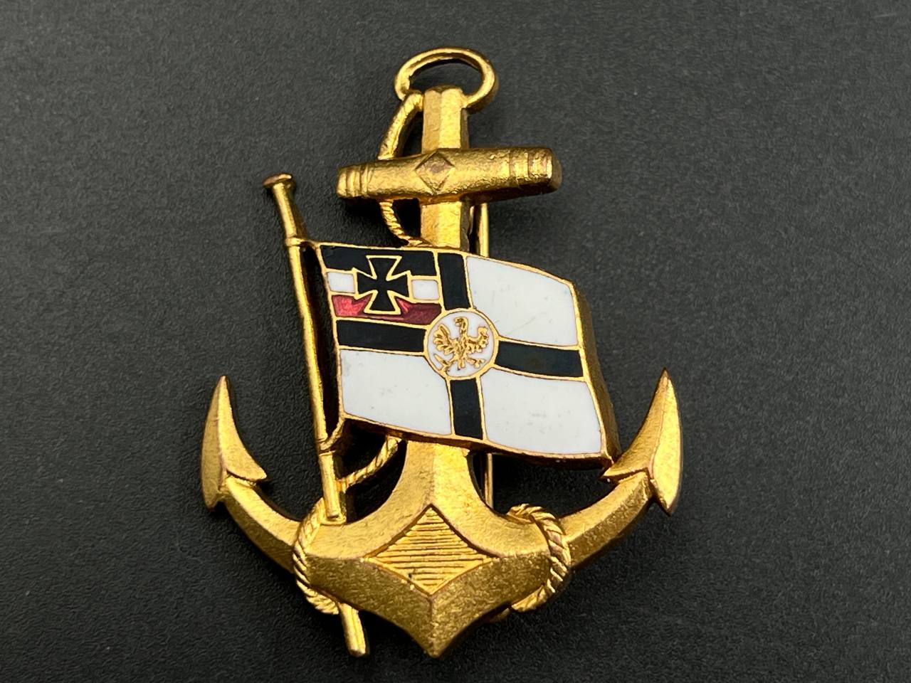Знак ВМФ Германии в виде якоря. От Алексея С.