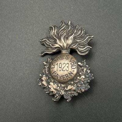 Почетный знак земельного союза тяжелой артиллерии Баварии. 1923 г. От Алексея С.
