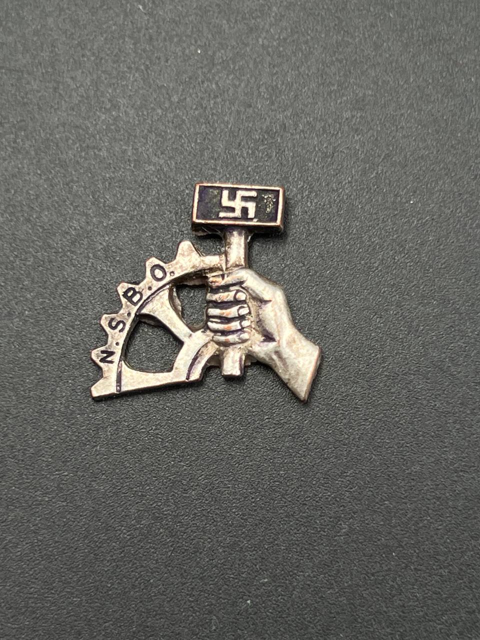 Членский знак НСБО (NSBO). От Алексея С.