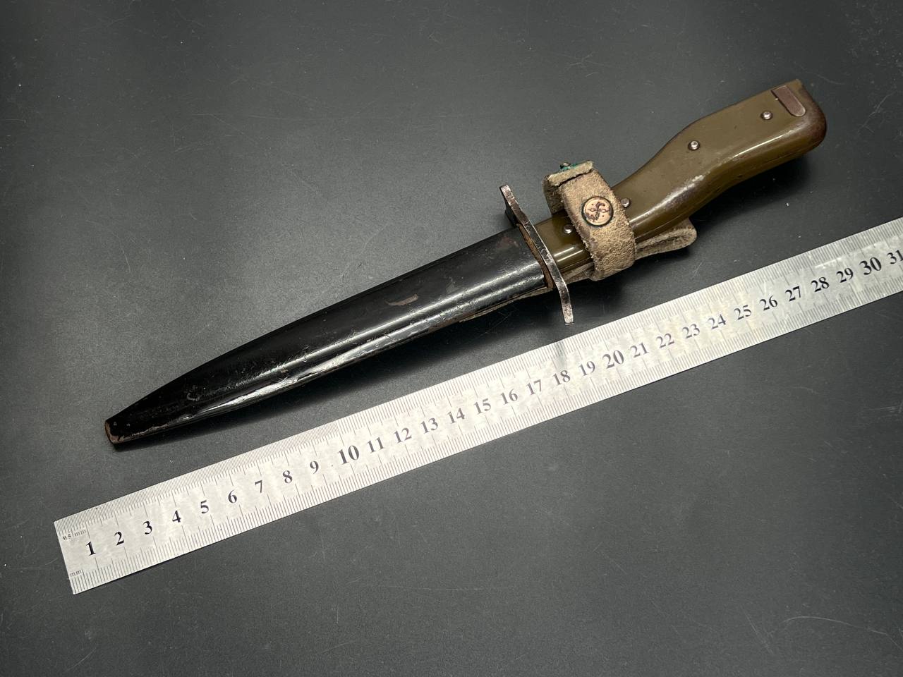 Штык-кинжал производства 1915-1917 гг. Demag, Duisburg. От Алексея С.