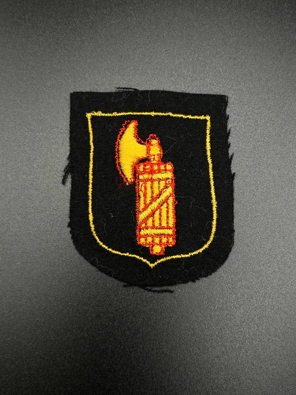 Нарукавный щит 29-й гренадерской дивизии войск СС (1-я итальянская).