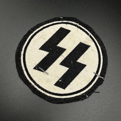      Спортивный отличительный знак (нашивка) для подразделений SS.      