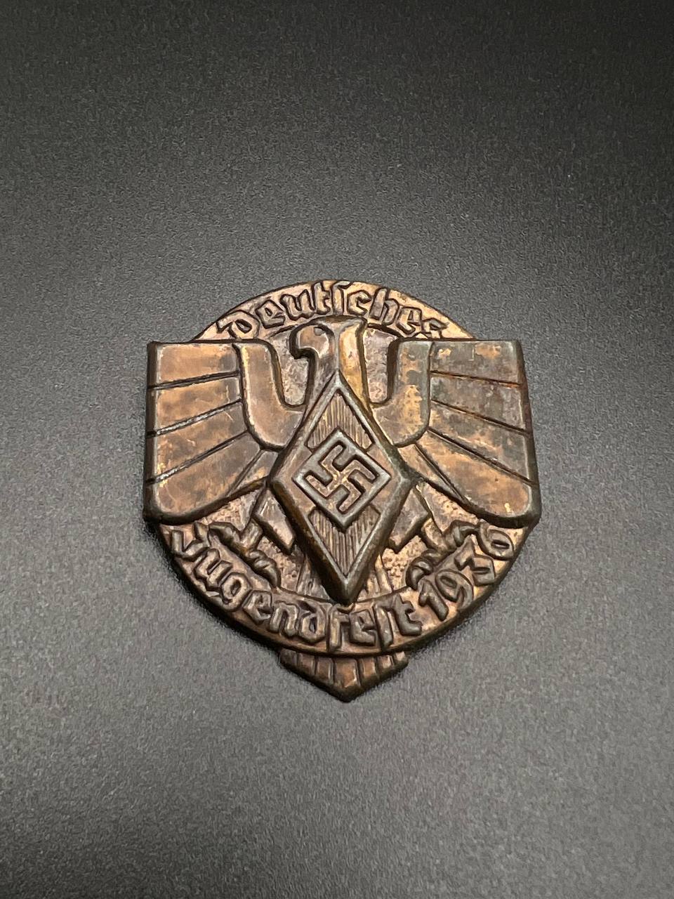 Знак Югендфест 1936. От Алексея С.