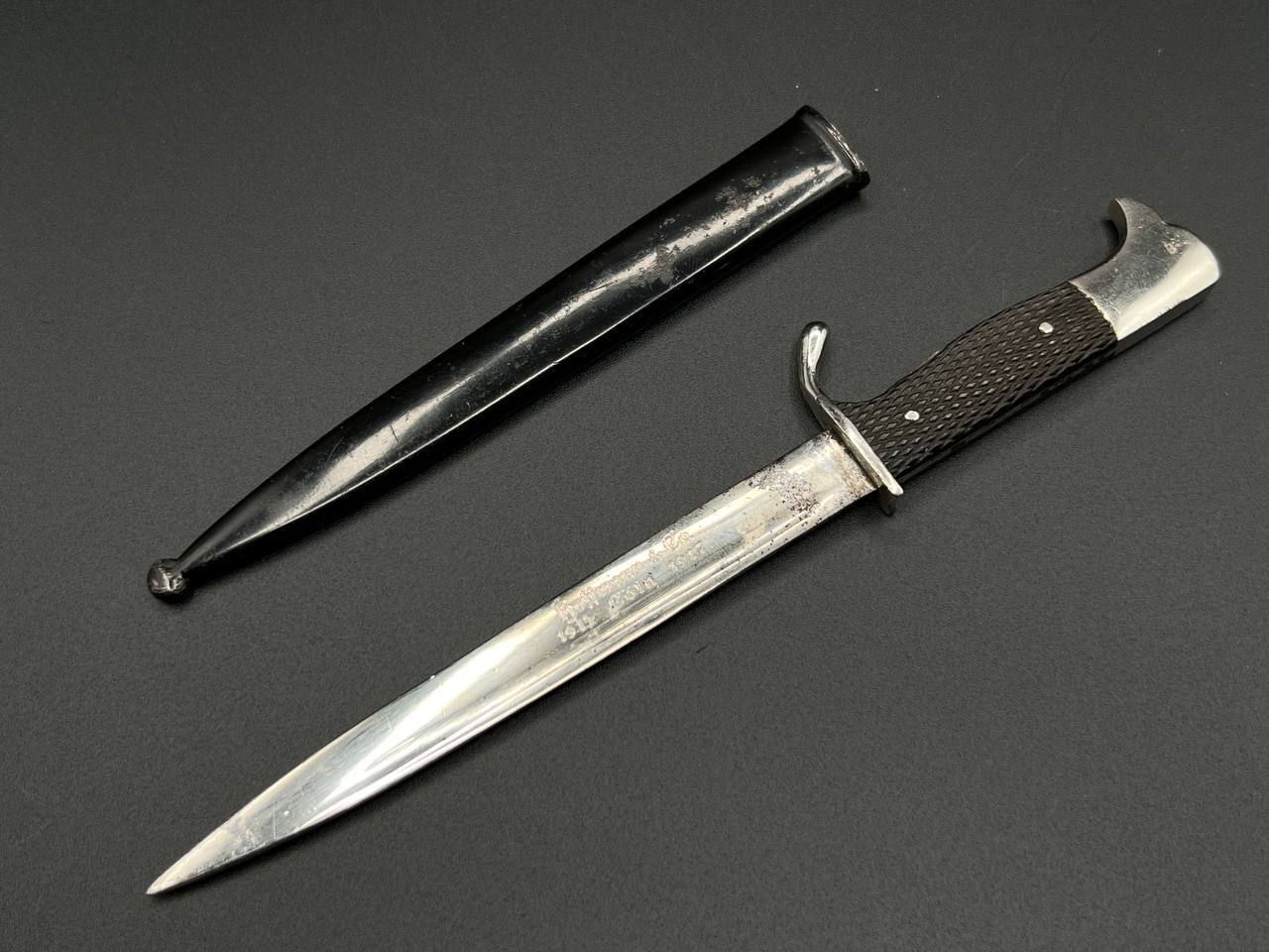 Миниатюра парадного штыка. Hoffmann & Co, 1914-1917, Cöln. От Алексея С.