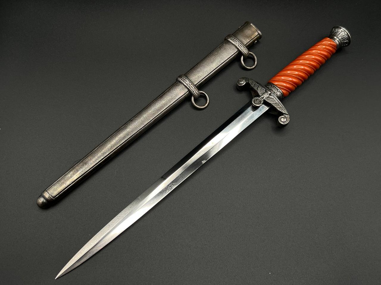 Армейский кортик обр. 1935 г., Rich. Plümacher Sohn, Solingen. От Алексея С.