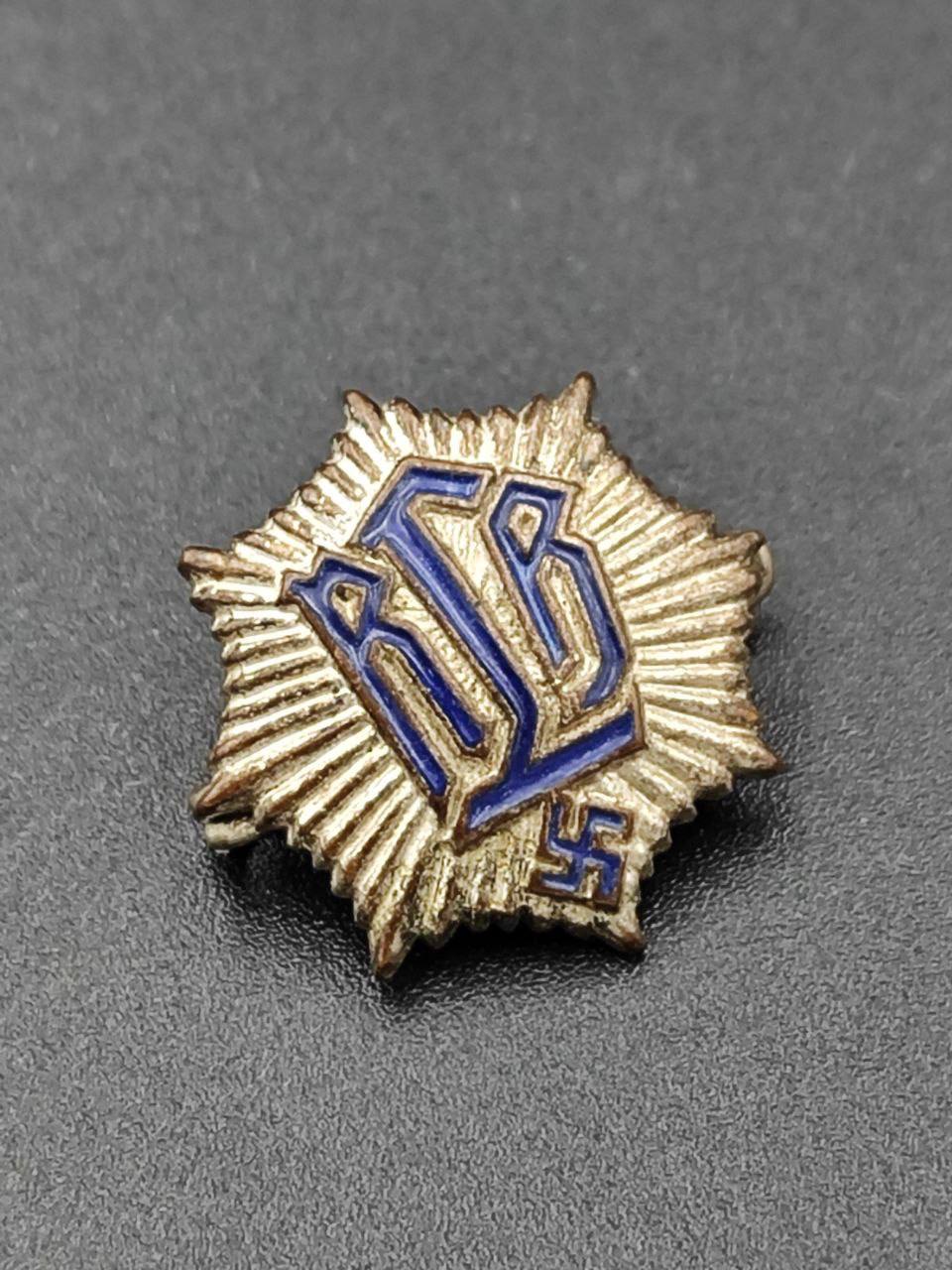 Знак RLB – Luftschutz. 18 мм.