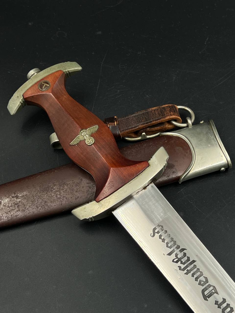 Кинжал СА, обр. 1933 г.,  Bodenstein Julius, Steinbach Kr. R-8. От Алексея С.