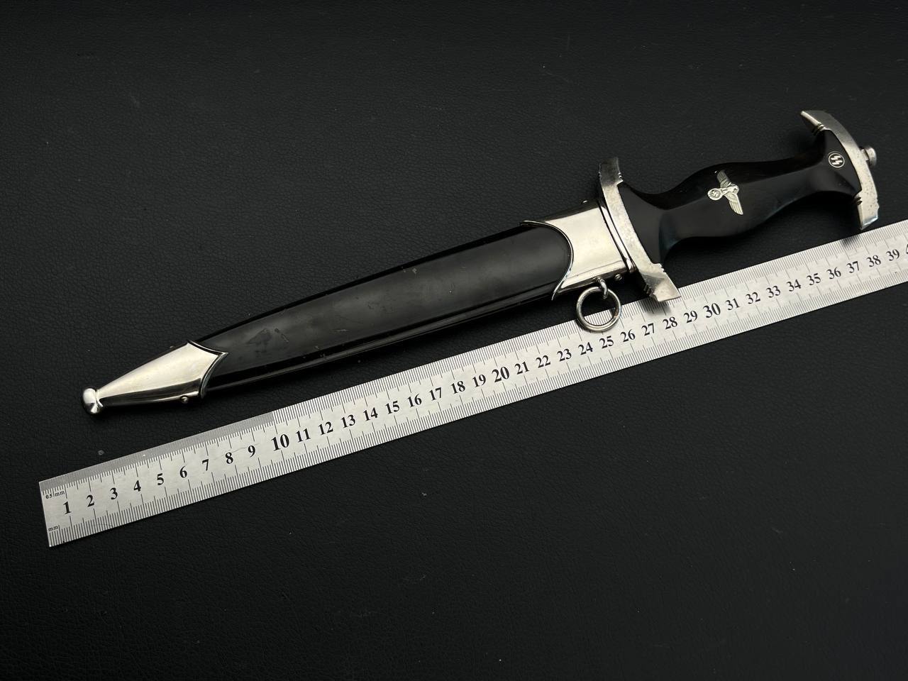 Кинжал СС образца 1933 года, RZM 1196/38. От Алексея С.