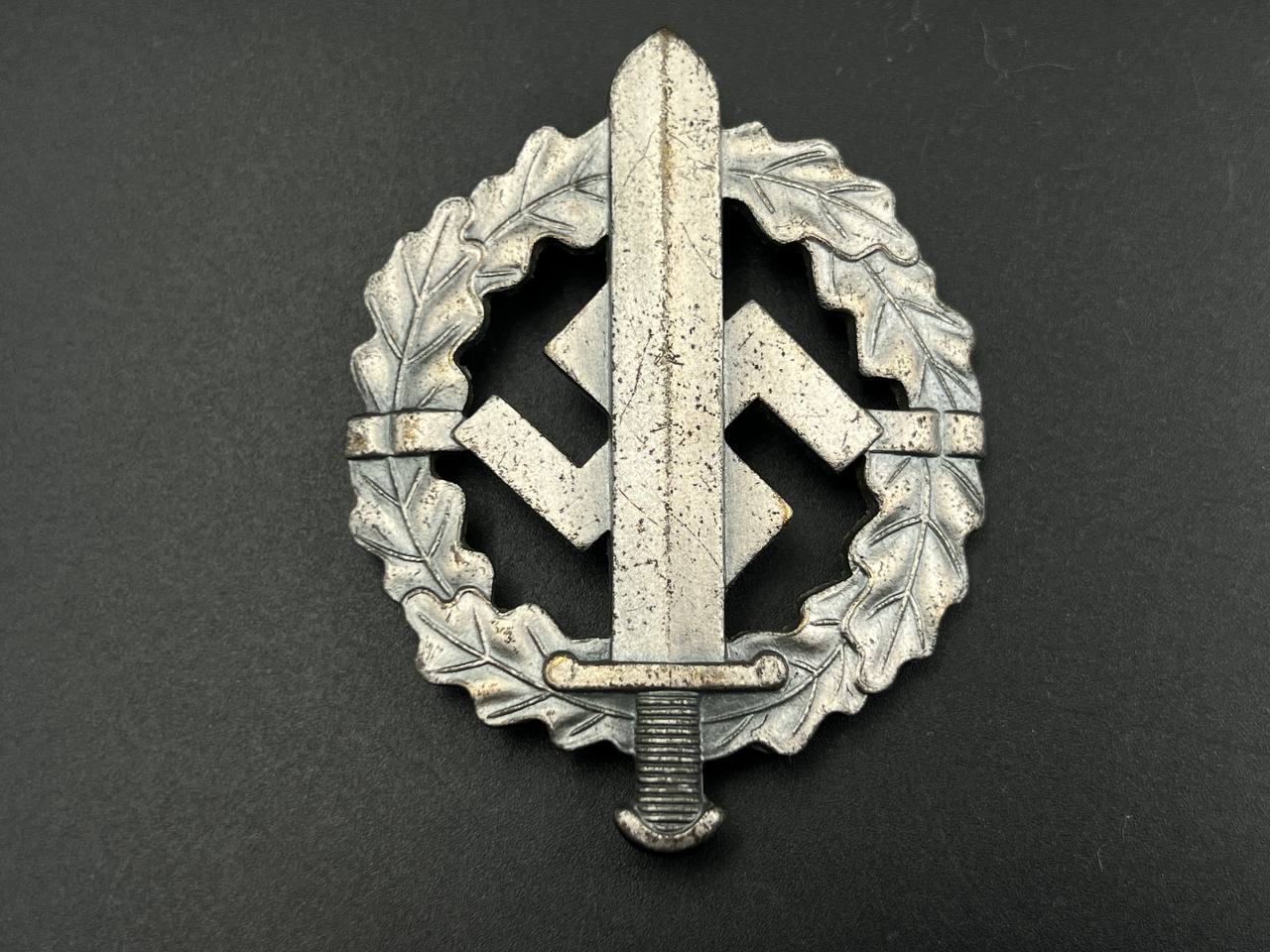Спортивный знак СА в серебре. От Алексея С.
