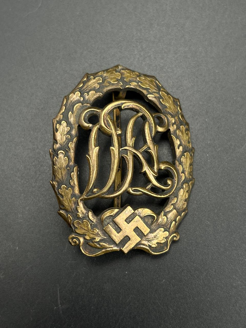 Спортивный знак DRL в бронзе. От Алексея С.