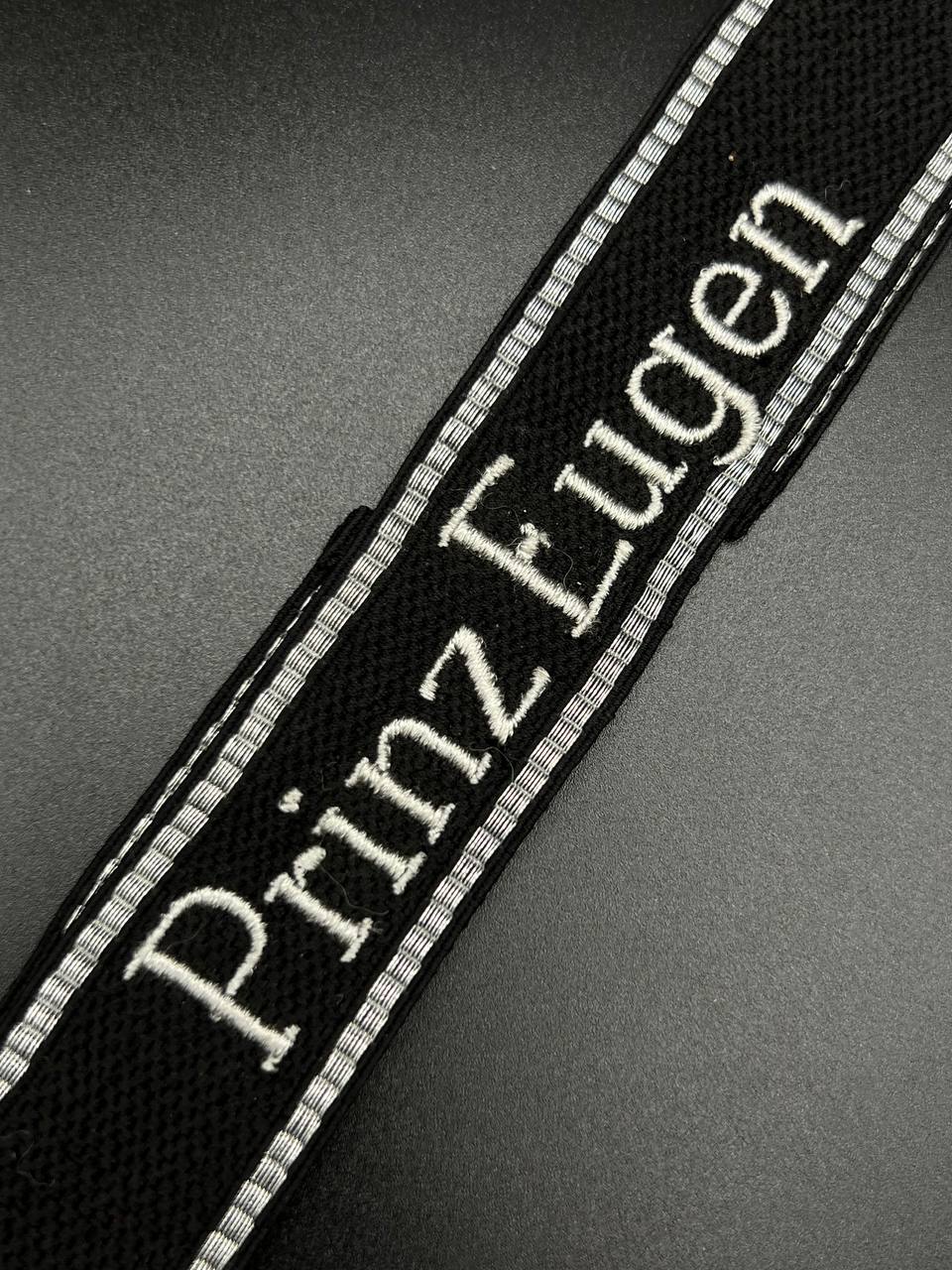 Нарукавная лента 7-й горнопехотной дивизии СС «Prinz Eugen”