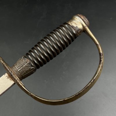  Шпага унтер-офицера. Полиция. [Emil Voos] От Алексея С.