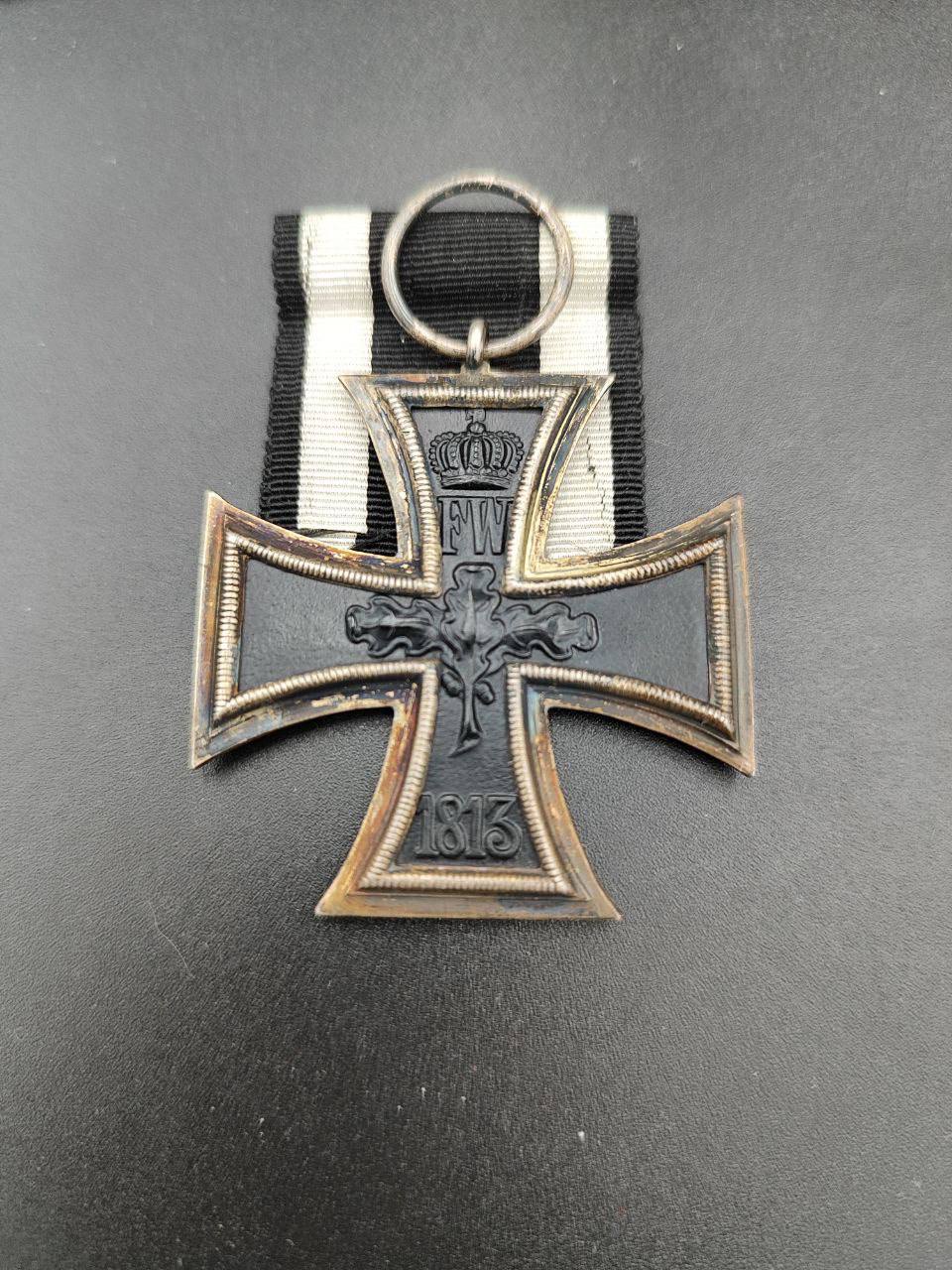 Железный крест 2-го класса 1914 года.