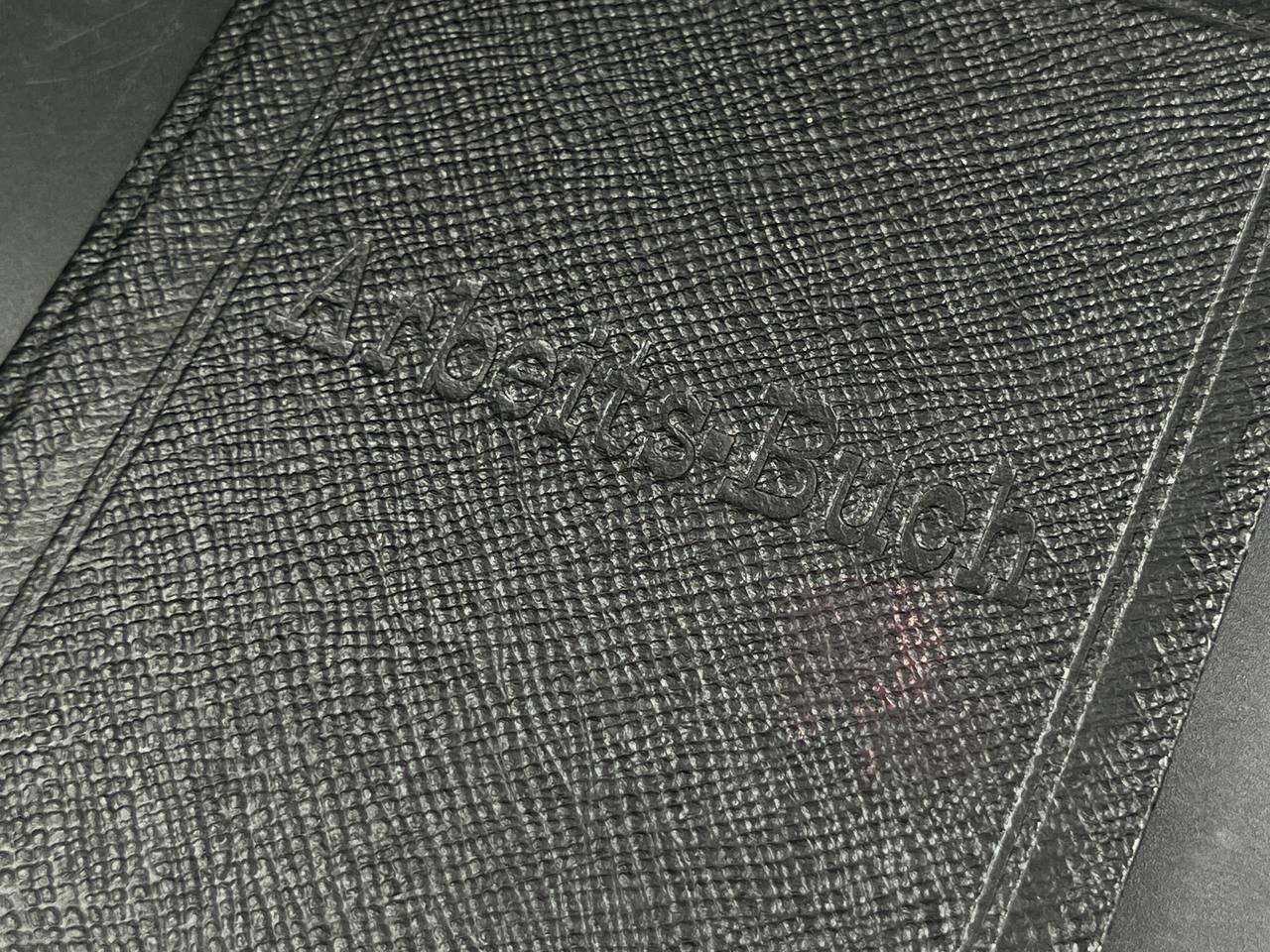 Трудовая книжка “Arbeitsbuch”. От Алексея С.