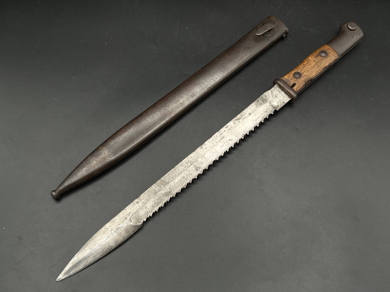 Штык-нож обр. 1884-98 г. 1 типа. От Алексея С.