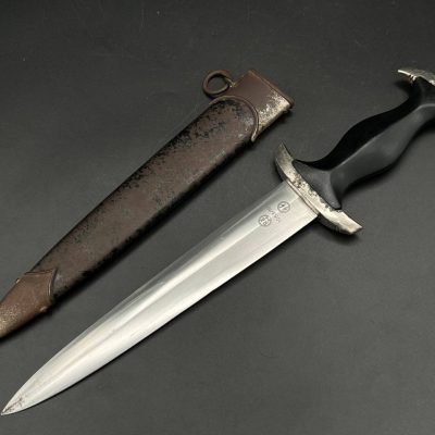  Кинжал подразделений SS обр. 1933 г. (RZM тип). [WKC]. Клеймо -1053/39. От Алексея С.