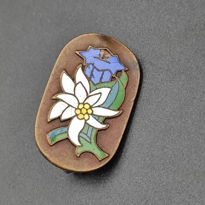  Традиционный знак на кепи Имперской трудовой службы (RAD)..  Deschler & Sohn, München  