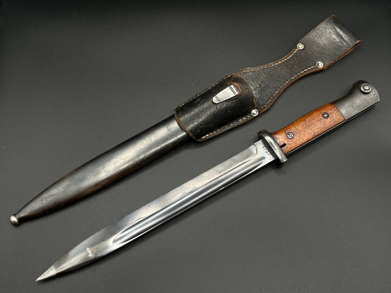 Штык К-98, ранний, 1934 год.
