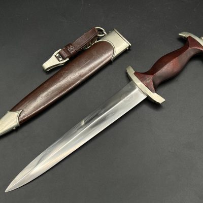  Кинжал штурмовых отрядов SA (Ранний тип). [Geigis Friedrich]. Клеймо производителя. От Алексея С.