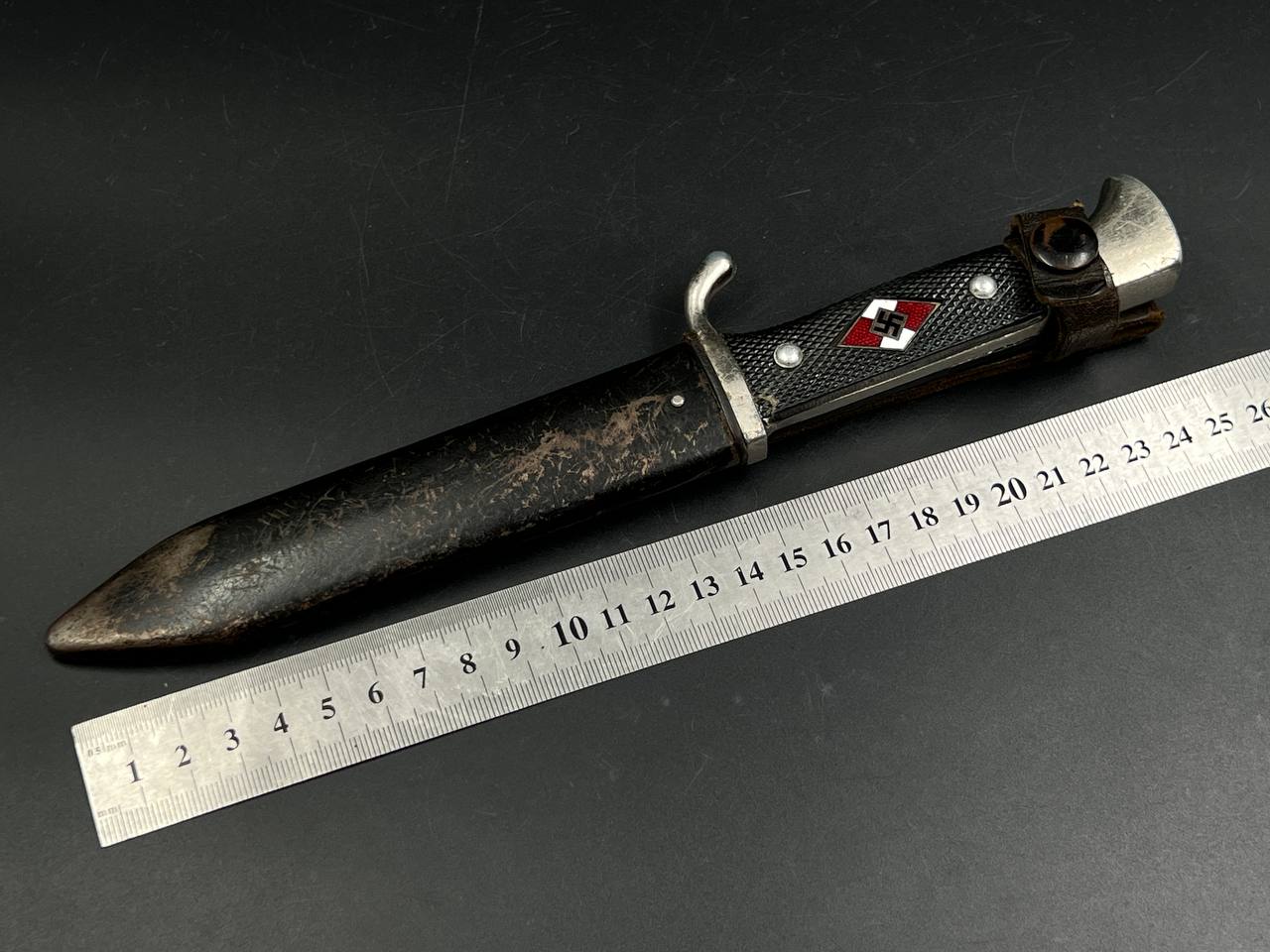 Нож молодежной организации ГитлерЮгенд, RZM M7/14 1939, от Алексея С.