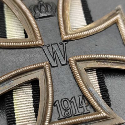  Железный крест образца 1914 года, II класс / Клеймо "KO". 